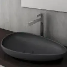 Bocchi Etna Çanak Lavabo 58 cm Mat Antrasit 1114-020-0125