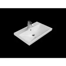 Turkuaz Seramik Cerastyle Elite Etajerli Lavabo 70 cm x 45 cm