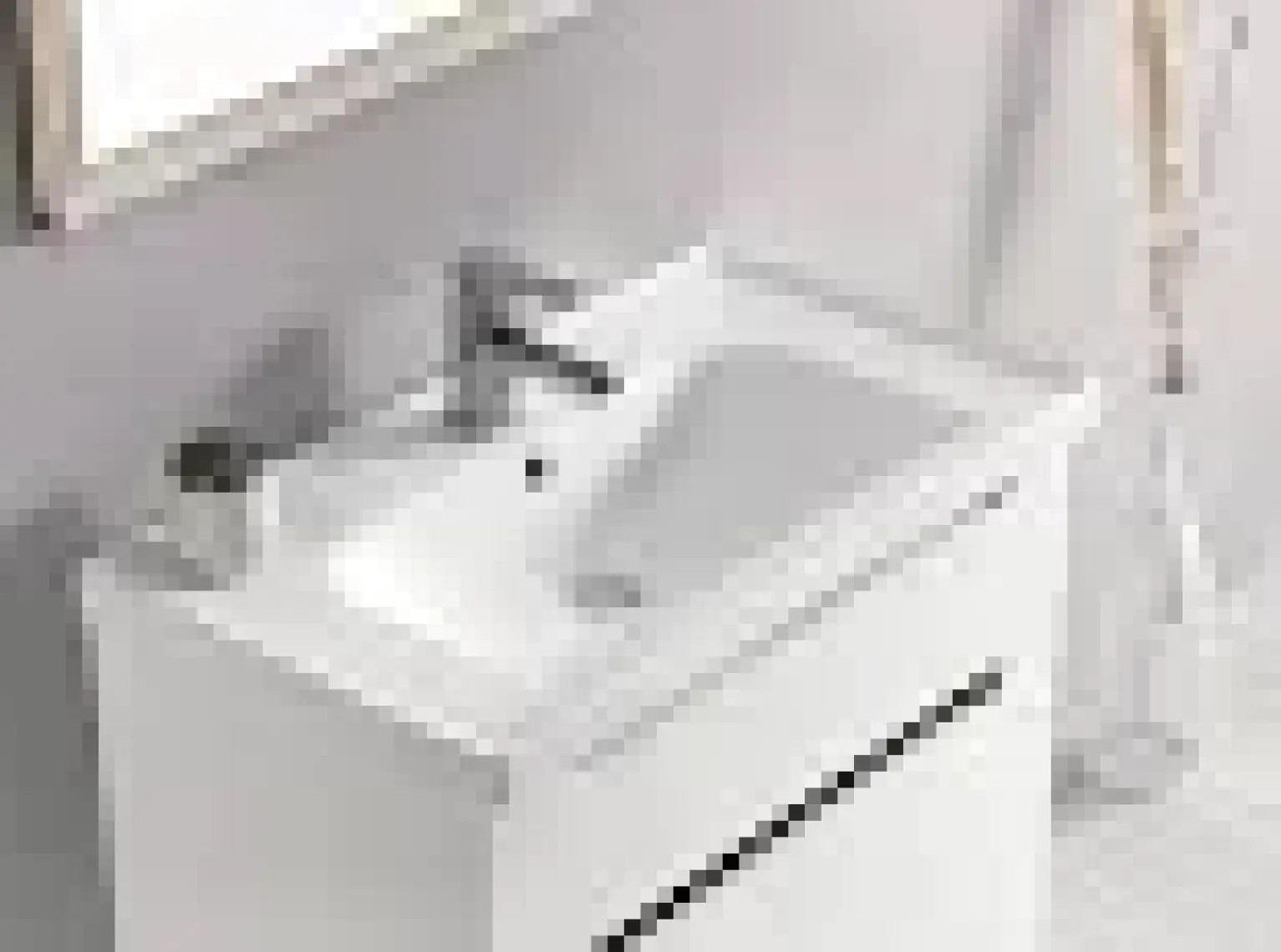 Cerastyle Turkuaz Seramik Frame Etajerli Lavabo 80 x 45  cm