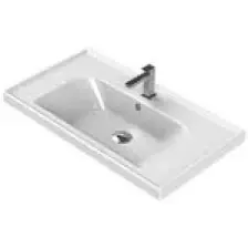 Cerastyle Turkuaz Seramik Frame Etajerli Lavabo 80 x 45  cm