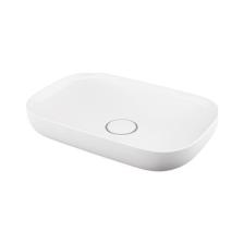 Lapino Premium 60 cm Tezgah Üstü Lavabo Beyaz Renk