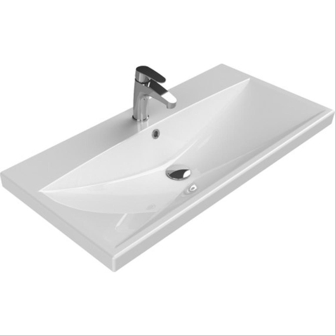 Turkuaz Seramik Cerastyle Elite 90 cm Lavabo