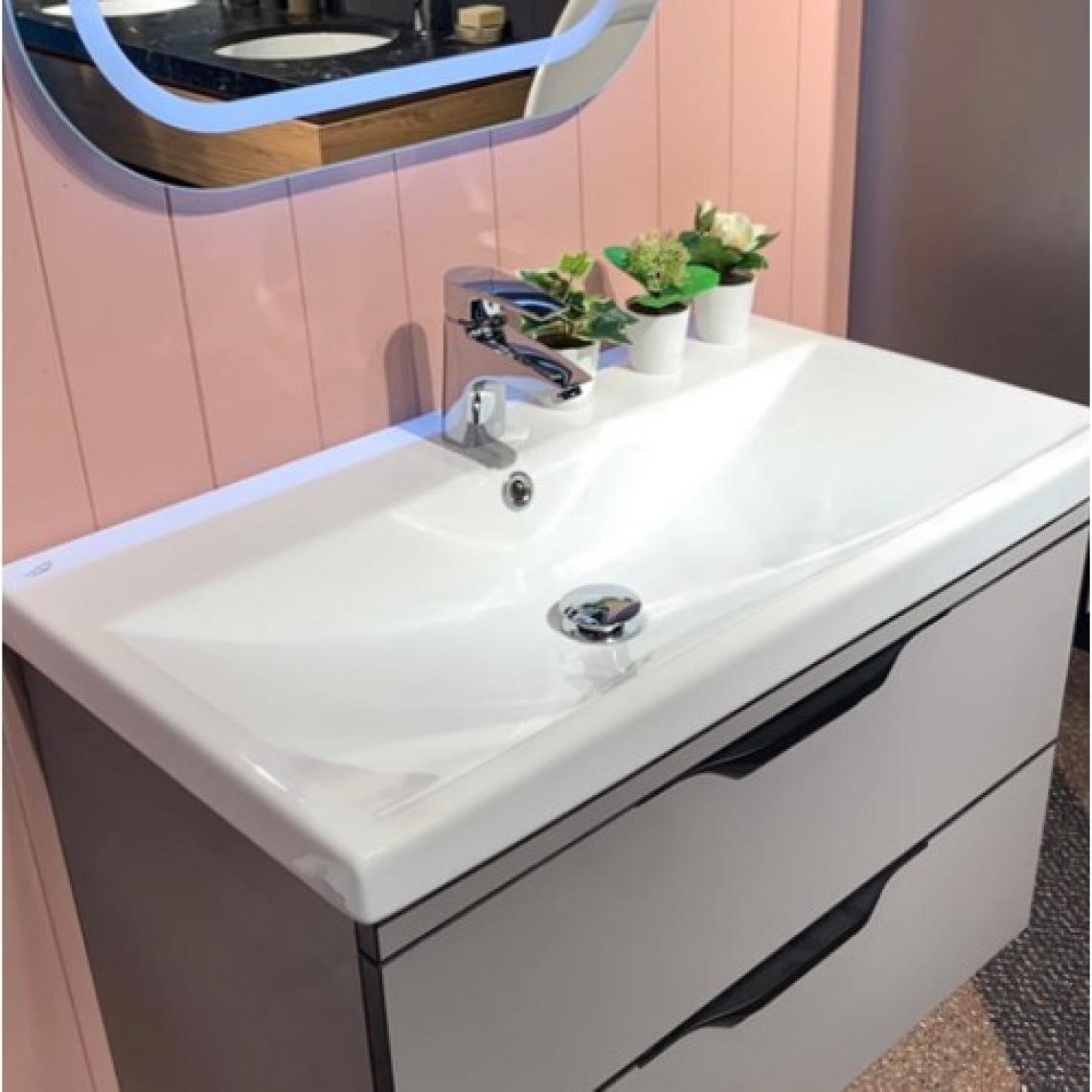 Turkuaz Seramik Cerastyle Elite 90 cm Lavabo