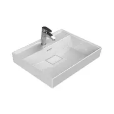 Cerastyle Turkuaz Sharp Etajerli Lavabo 60*48  cm