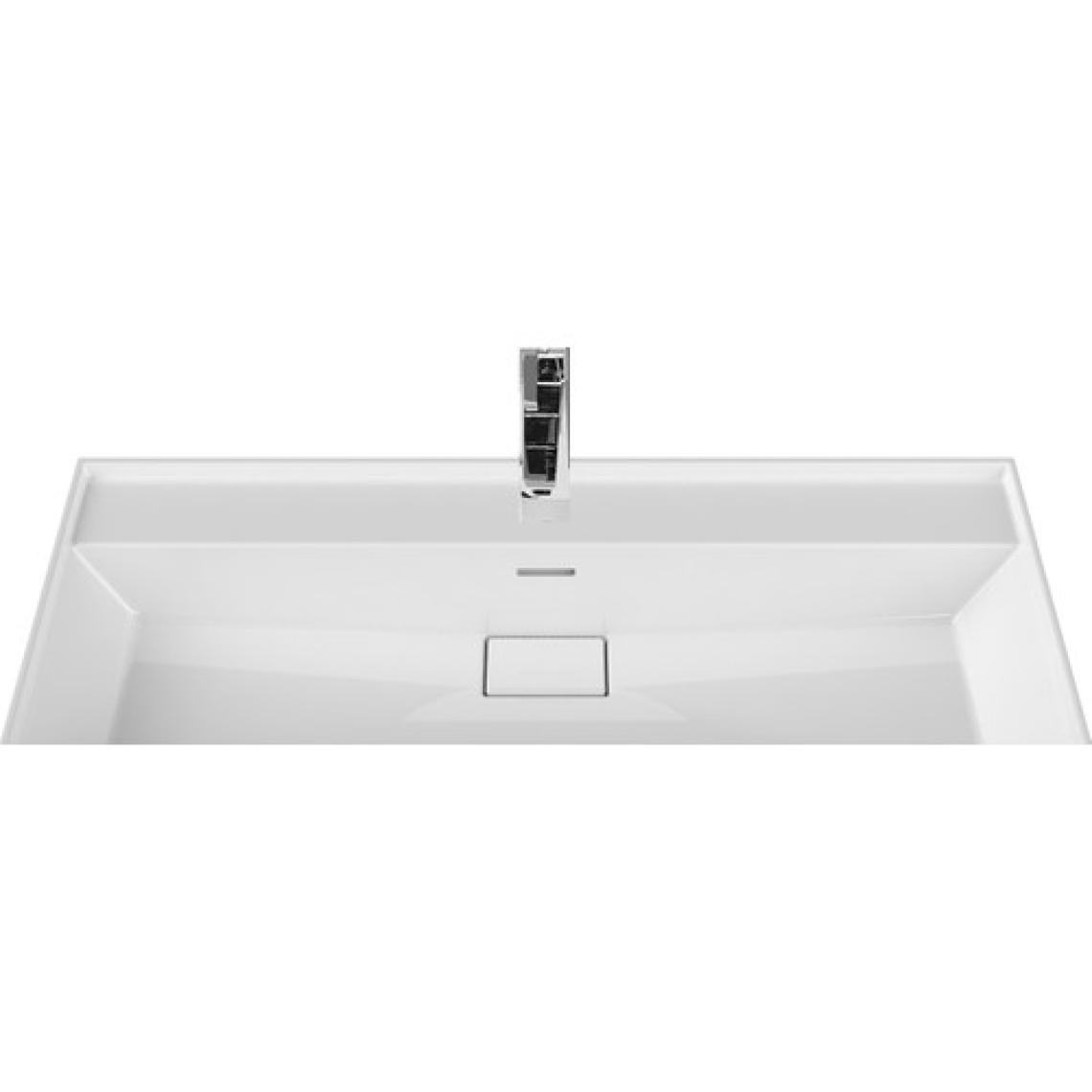 Turkuaz Seramik Sharp Etajerli Lavabo 100  x  48 cm