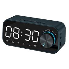 Dijital Çalar Saat Led Ekran Bluetooth Hoparlör Mp3 Fm Radyo Alarm Masa Saati