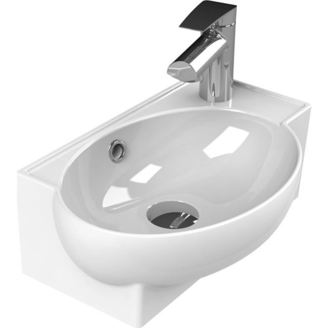 Tekzen Mini Lavabo 28x45 cm
