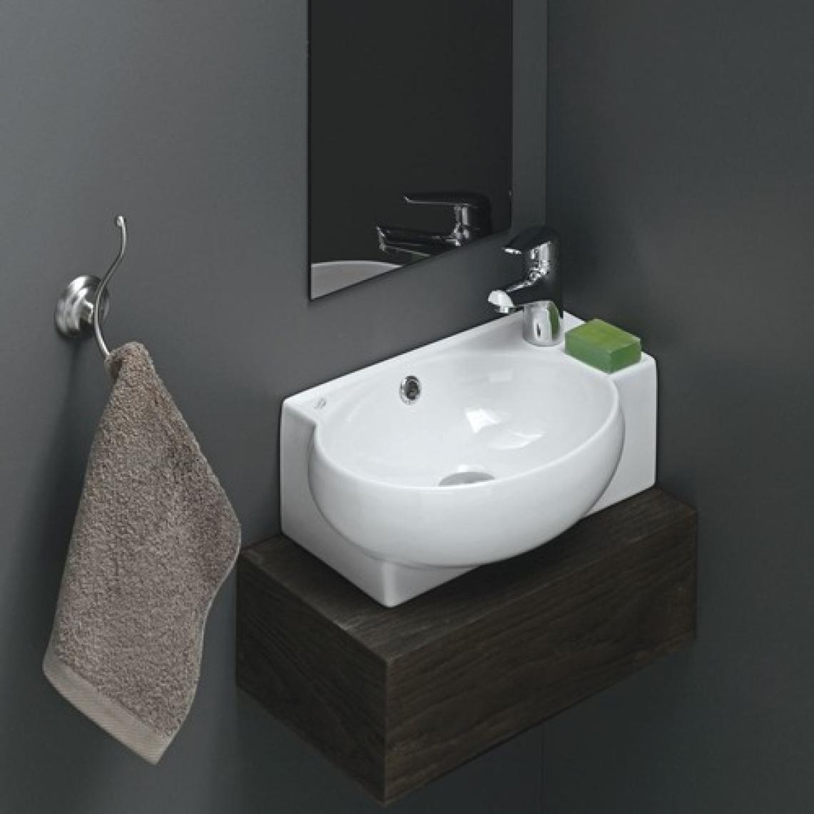 Tekzen Mini Lavabo 28x45 cm