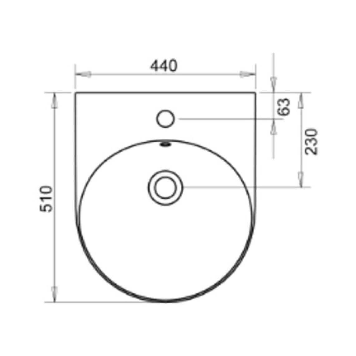 Turavit Igloo Monoblok Lavabo