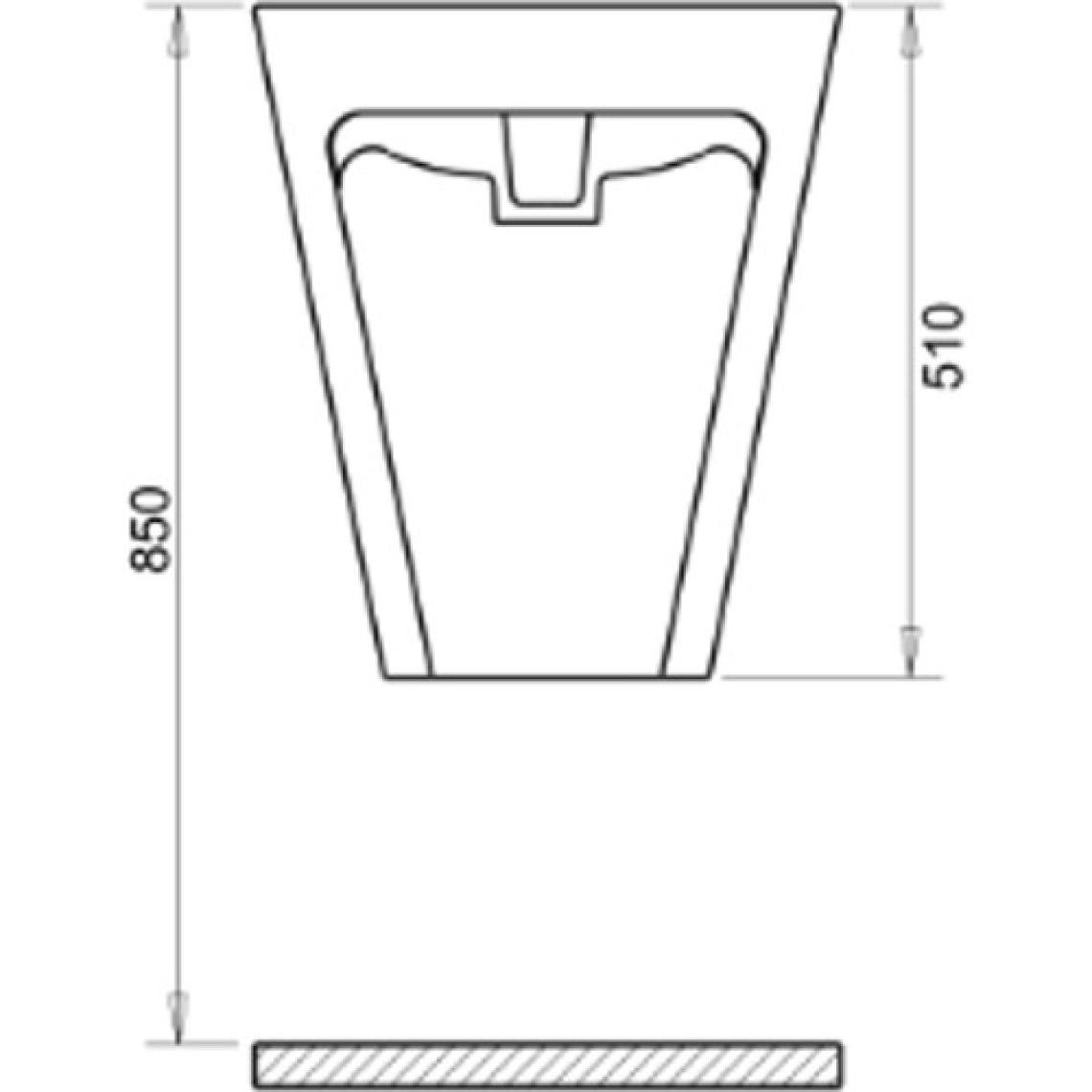 Turavit Igloo Monoblok Lavabo
