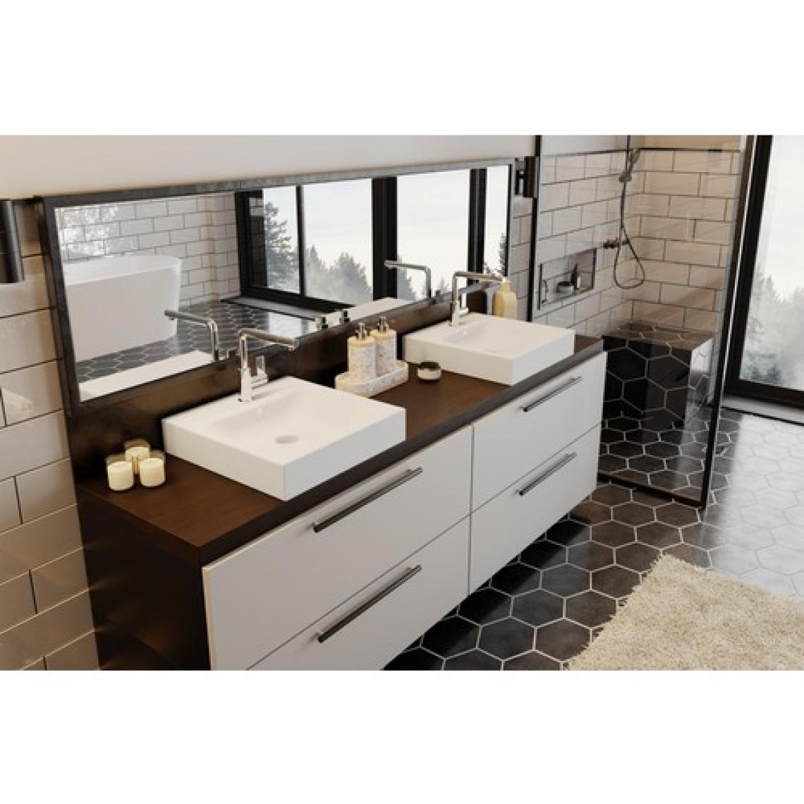 Karen Banyo Fly Tezgah Üstü 48*48 Lavabo