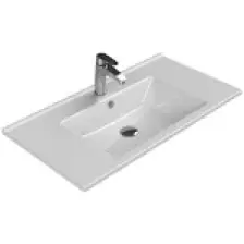 Cerastyle Turkuaz Arte Etajerli Lavabo 85 x 45  cm
