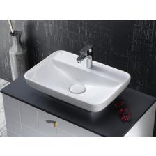 Turkuaz Seramik Turkuaz Lal 60 Cm Tezgah Üstü Lavabo