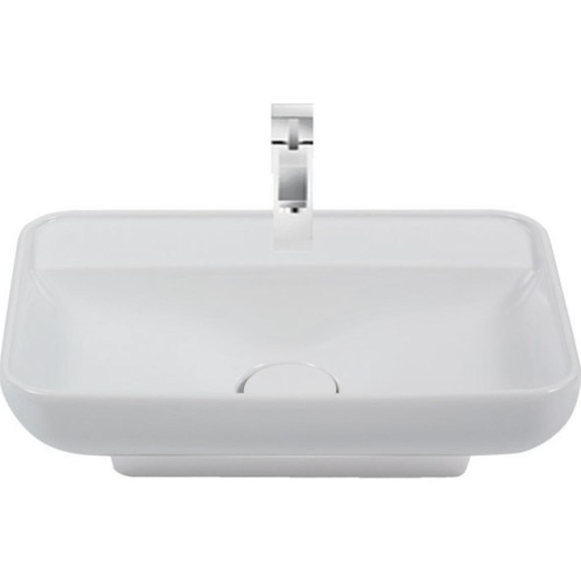 Turkuaz Seramik Turkuaz Lal 60 Cm Tezgah Üstü Lavabo