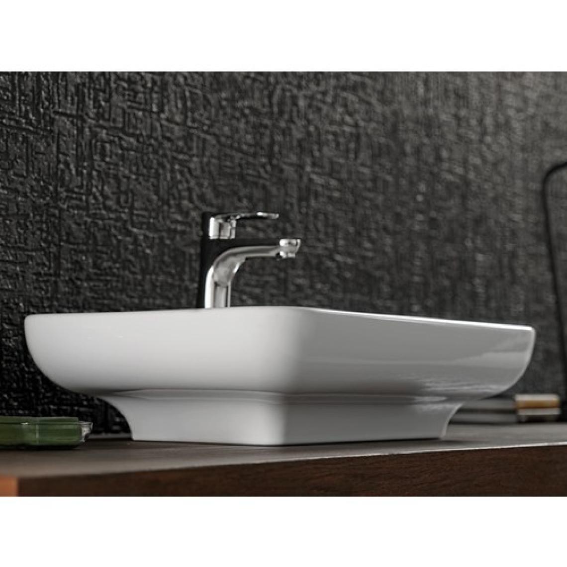 Turkuaz Seramik Turkuaz Lal 60 Cm Tezgah Üstü Lavabo