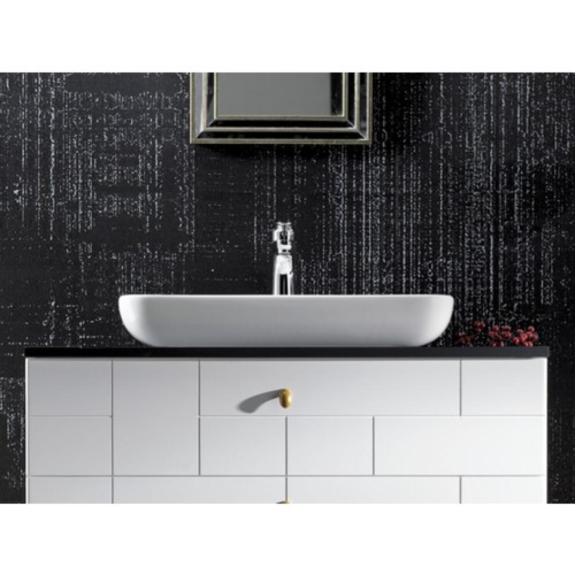 Turkuaz Seramik Turkuaz Lal 60 Cm Tezgah Üstü Lavabo