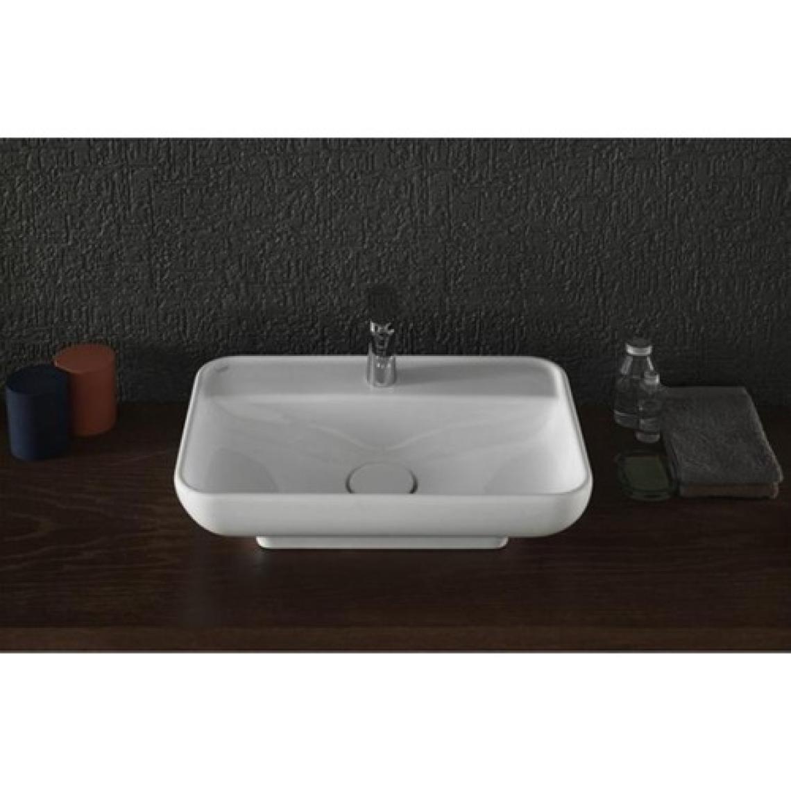 Turkuaz Seramik Turkuaz Lal 60 Cm Tezgah Üstü Lavabo
