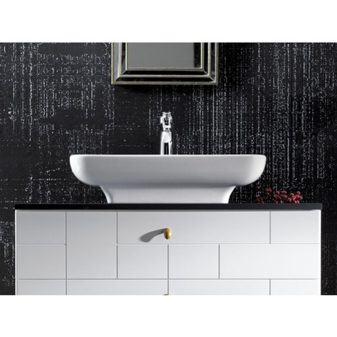 Turkuaz Seramik Turkuaz Lal 60 Cm Tezgah Üstü Lavabo