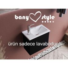 Turkuaz Mini 24X42 Cm Lavabo