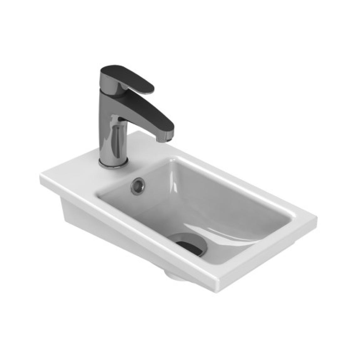 Turkuaz Mini 24X42 Cm Lavabo