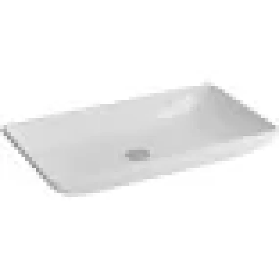 Newarc Domino Tezgah Üstü Deliksiz Lavabo 68x38 cm 5019