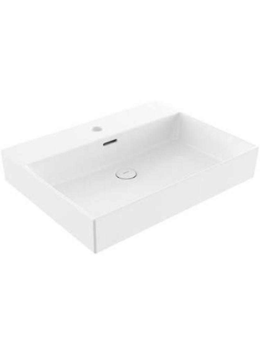 Bocchi Milano 60 cm Lavabo 1376-001-0126 Parlak Beyaz