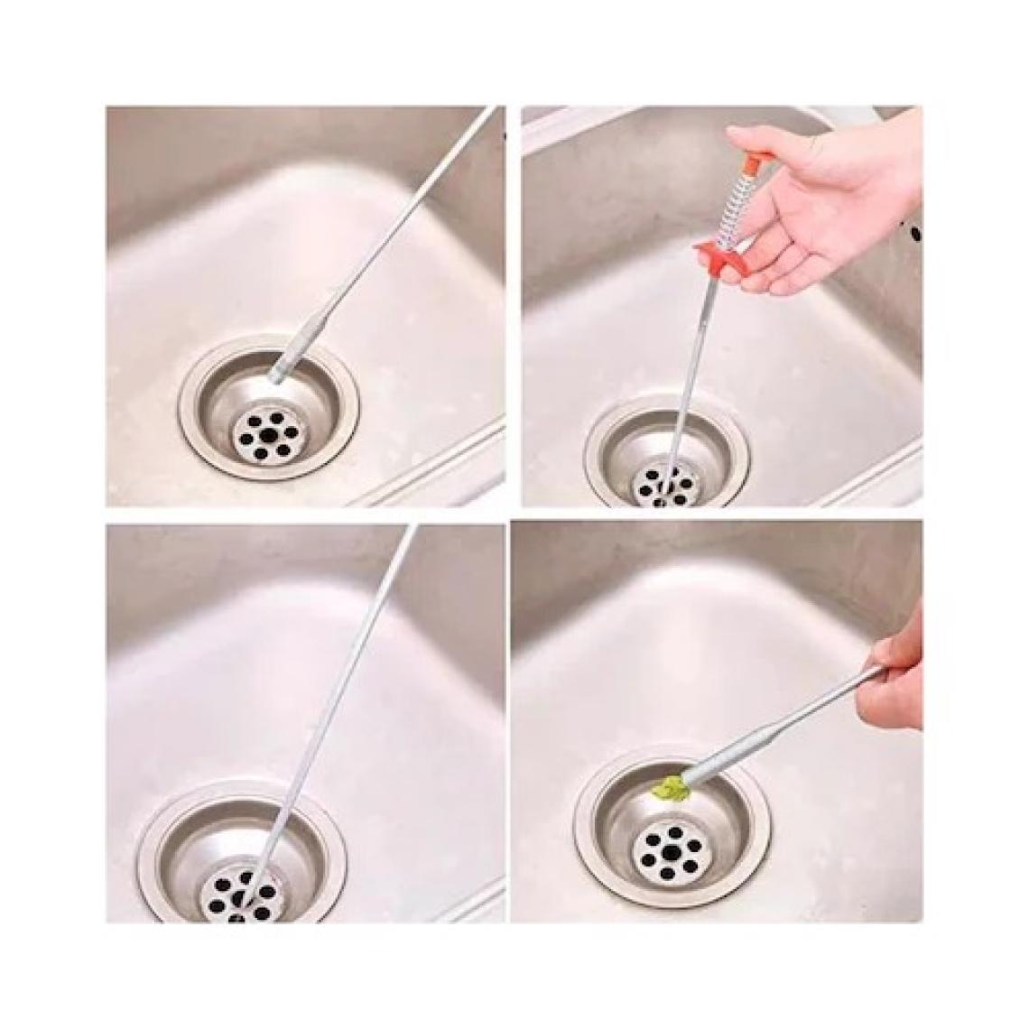Ozaslan Lavabo Açma Teli Sustası - 8 Metre Gider Açıcı Tel Banyo Mutfak Lavabo Açıcı Tel