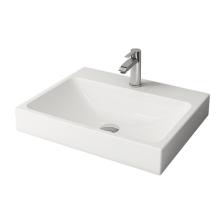 Bocchı Scala Tezgah Üstü Lavabo 60 Cm  Parlak Beyaz