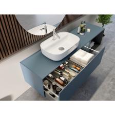 Turkuaz Seramik Cerastyle Aqua Tezgah Üstü Lavabo 60 cm 077100U