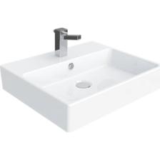 Creavit NX242 Next Setüstü Düz Kare Lavabo 40 x 50 cm