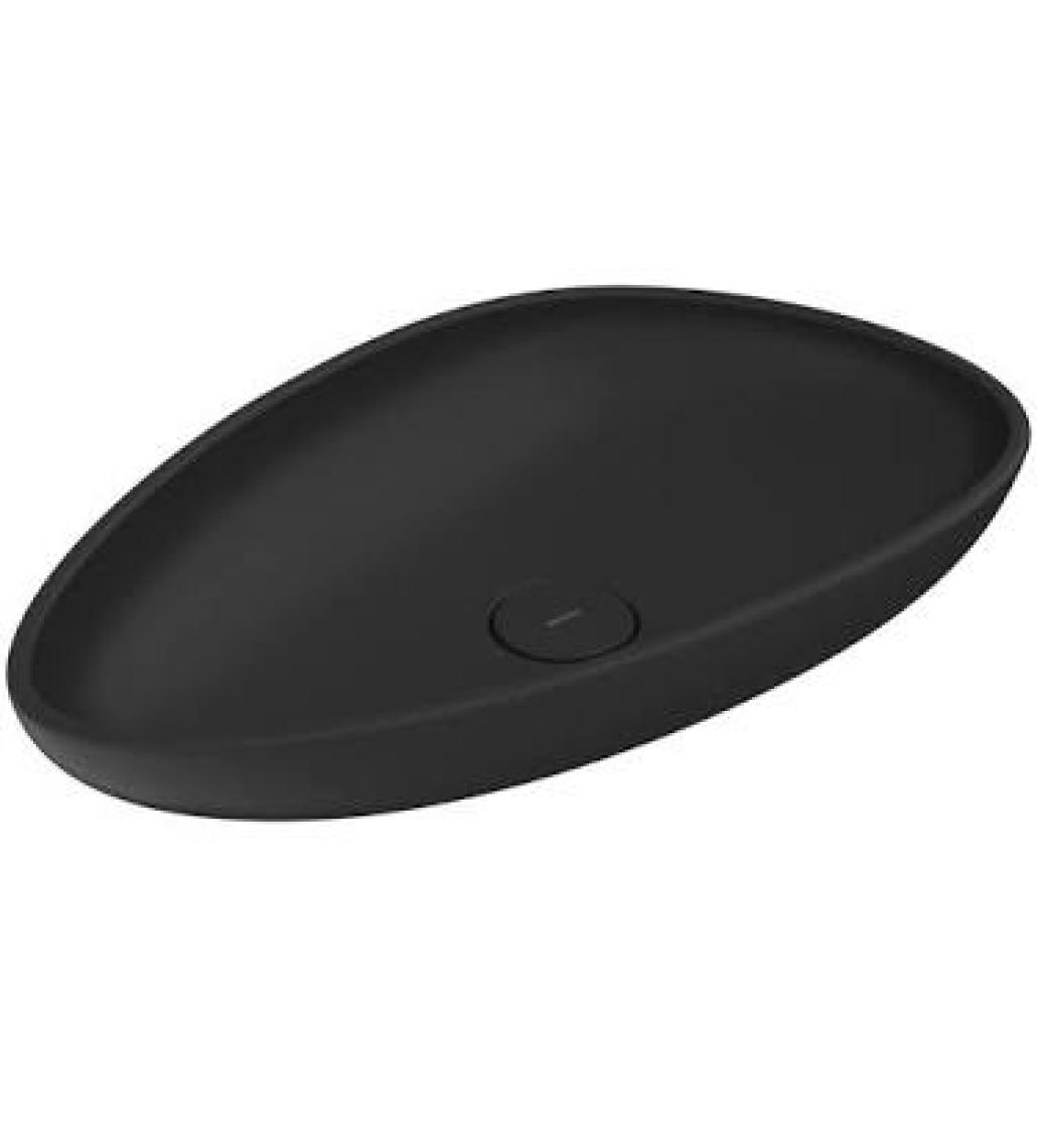 Bocchi Etna Çanak Lavabo 58 cm Mat Siyah 1114-004-0125