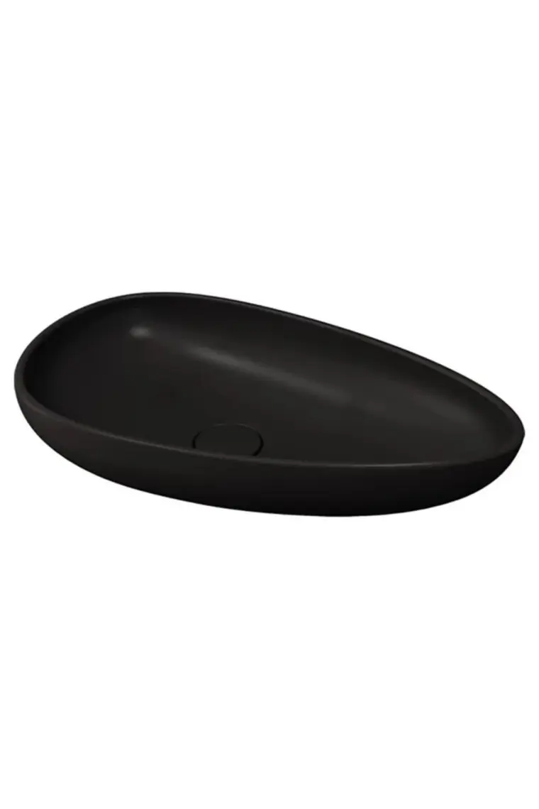 Bocchi Etna Çanak Lavabo 58 cm Mat Siyah 1114-004-0125