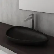 Bocchi Etna Çanak Lavabo 58 cm Mat Siyah 1114-004-0125