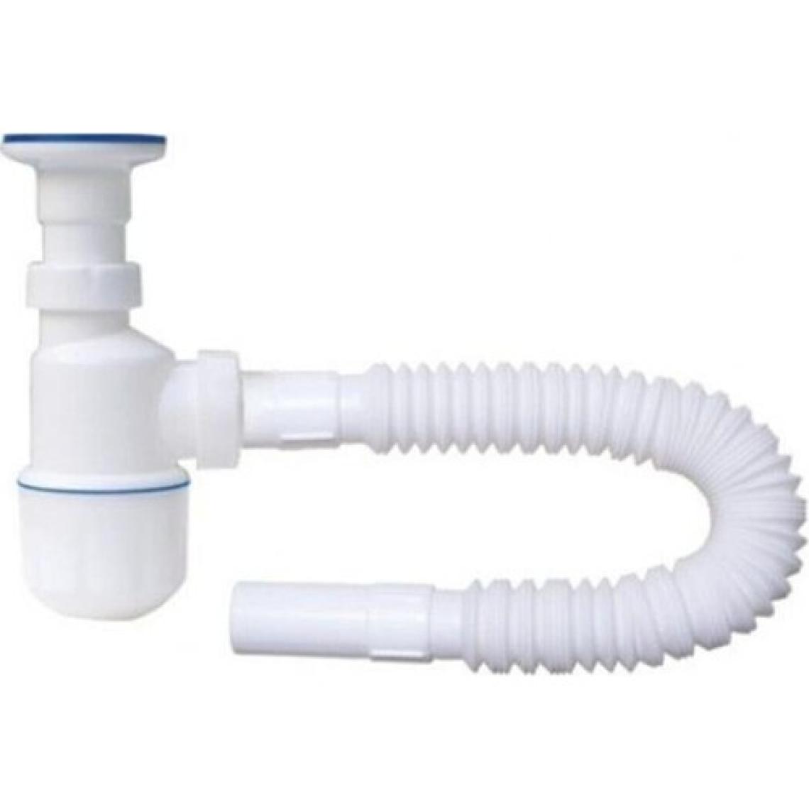 abnturk Körüklü Tahliye Taslı Lavabo Evye Sifonu Depolu Lavabo Evye Gider Borusu