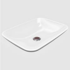 Bien Harmony 54 cm Gövde Üstü Lavabo Batarya Deliksiz Taşma Kanalsız