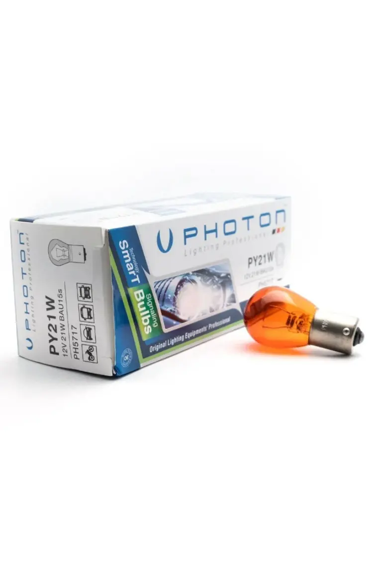 Photon Py21W 12V 93 Amber Şaş