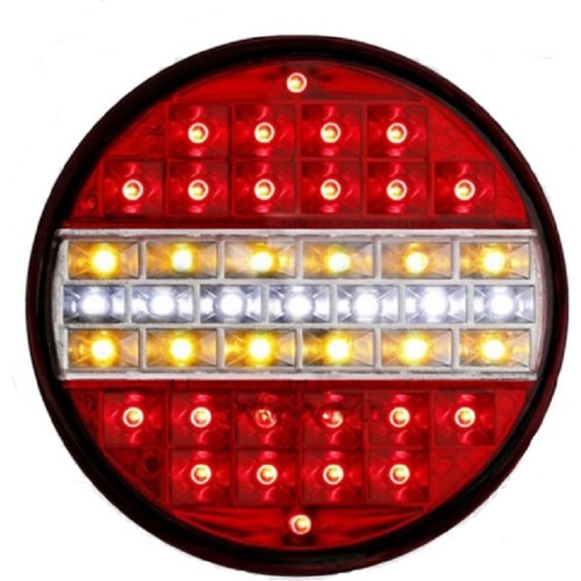 Reycar Hamburger Tip Ledli Stop Lamba 4 Fonksiyonlu 12V.