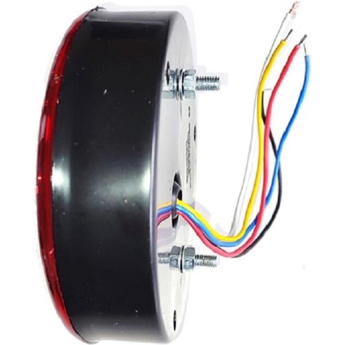 Reycar Hamburger Tip Ledli Stop Lamba 4 Fonksiyonlu 12V.