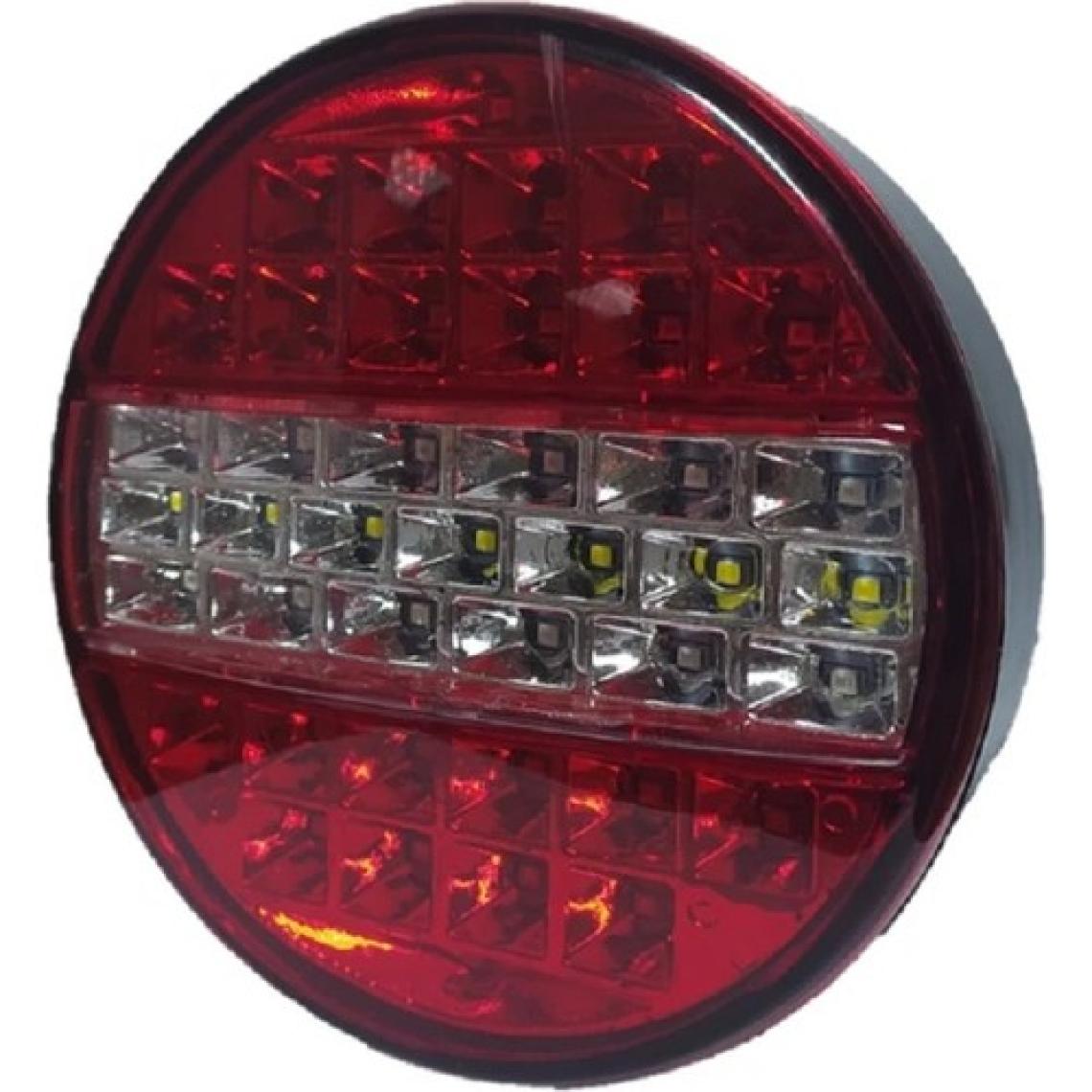 Reycar Hamburger Tip Ledli Stop Lamba 4 Fonksiyonlu 12V.