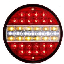 Reycar Hamburger Tip Ledli Stop Lamba 4 Fonksiyonlu 12V.