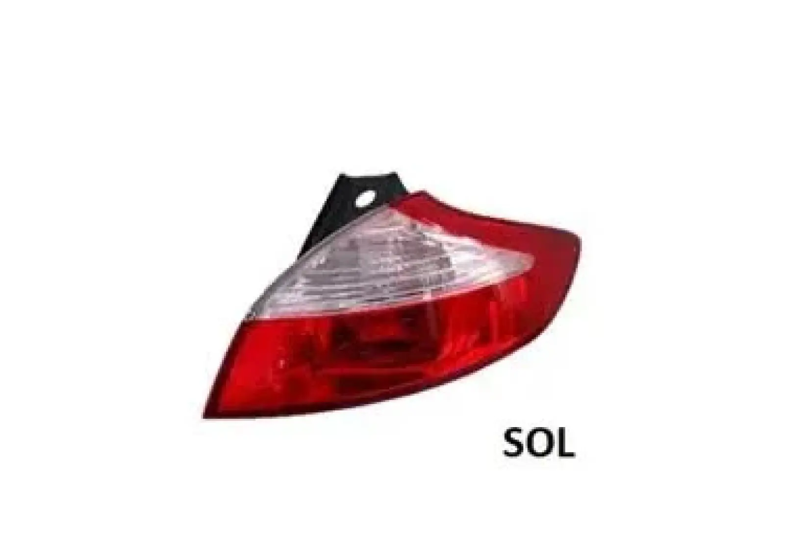 Pleksan Stop Lambası Dış Sağ Megane III