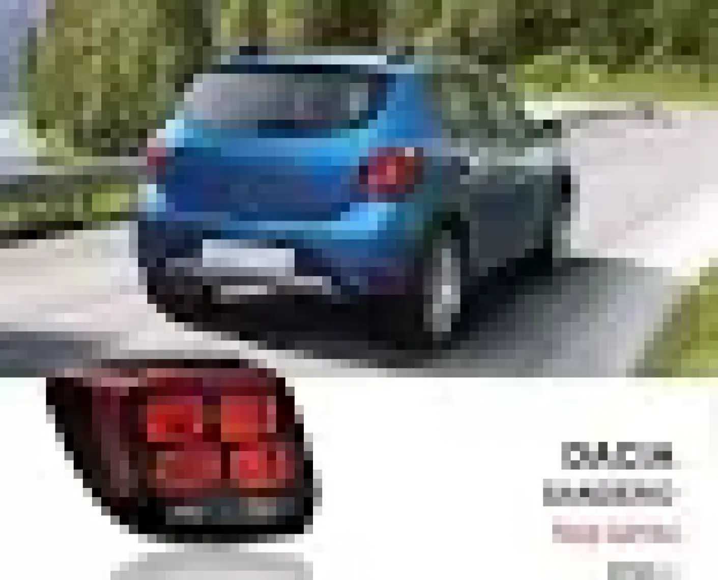Mars Stop Lambası Sol Dacia Sandero 2017 Sonrası