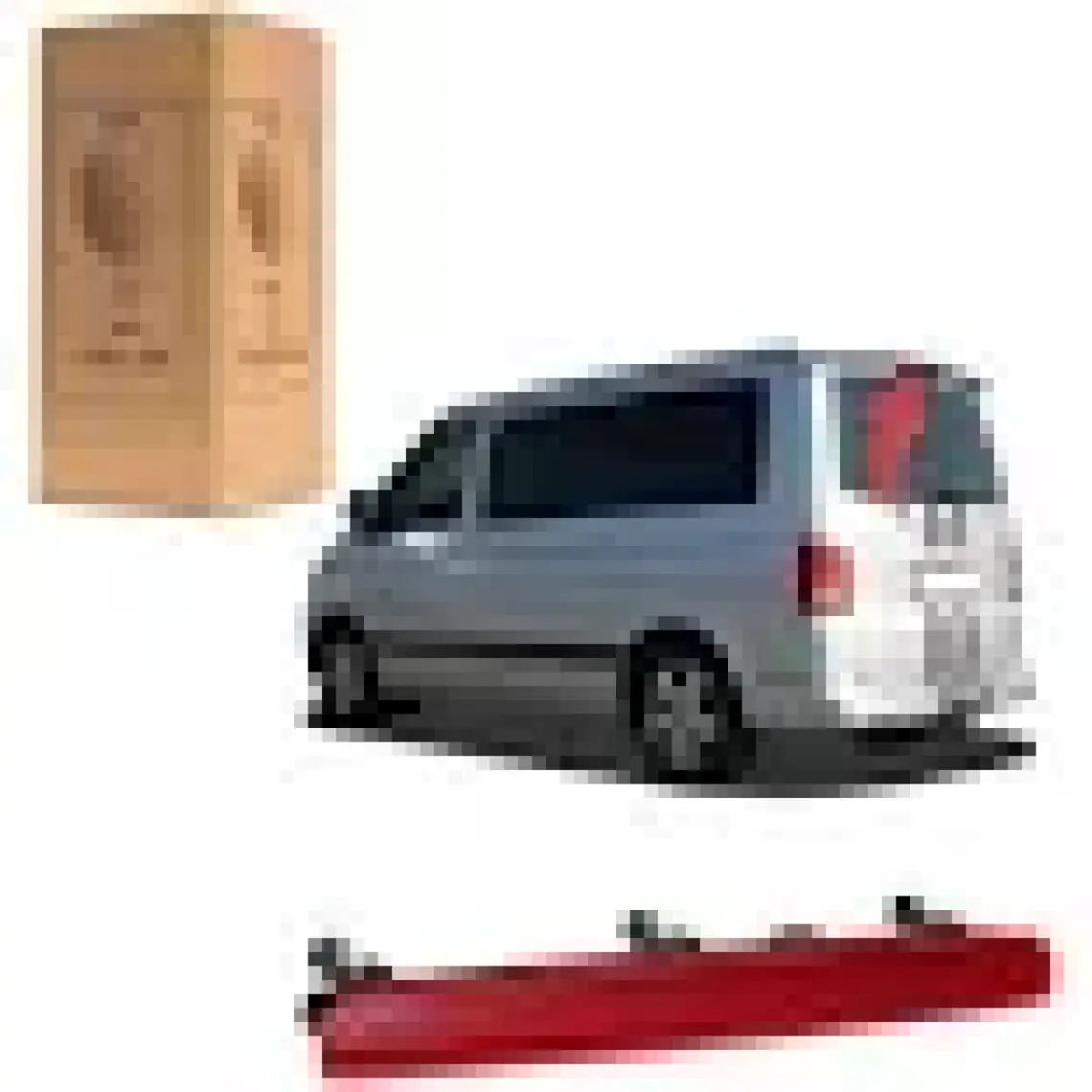 İdeal Otomotiv Vw Transporter T5 2003/2015 - T6 2015-2020 Ek Fren (3. Stop) Lambası ve Plastikleri 7E0945097G