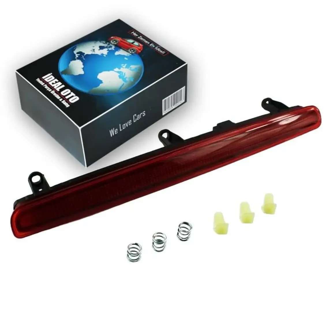 İdeal Otomotiv Vw Transporter T5 2003/2015 - T6 2015-2020 Ek Fren (3. Stop) Lambası ve Plastikleri 7E0945097G