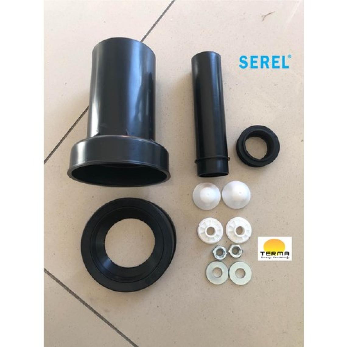 Serel Asma Klozet Kada Düz Boru Seti