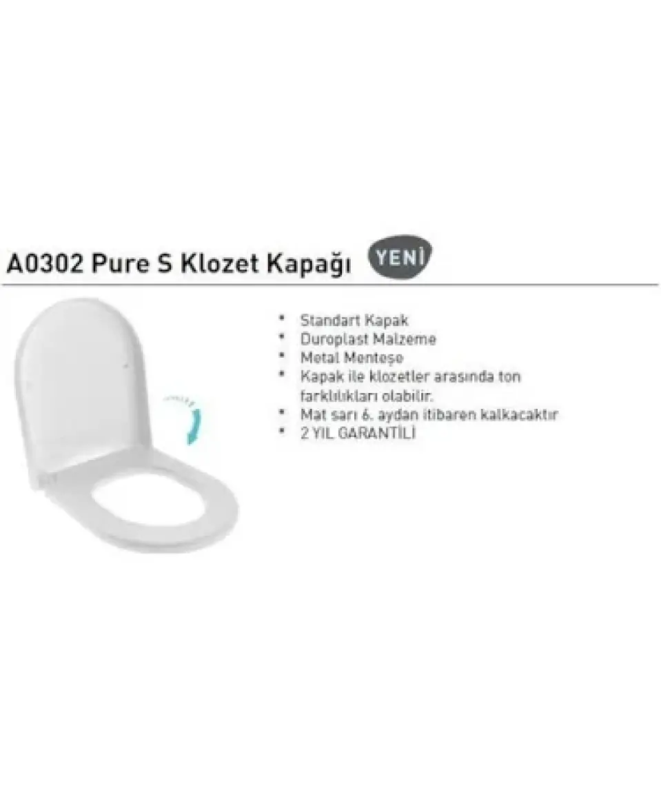 Bocchi Venezia Rimless Asma Klozet-Parlak Beyaz 1295-001-0128 Kapak Dahil