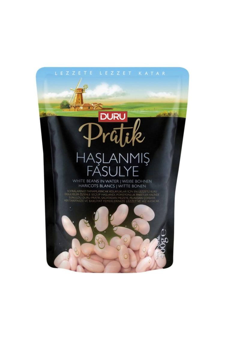 Duru Pratik Haşlanmış Fasulye 400g
