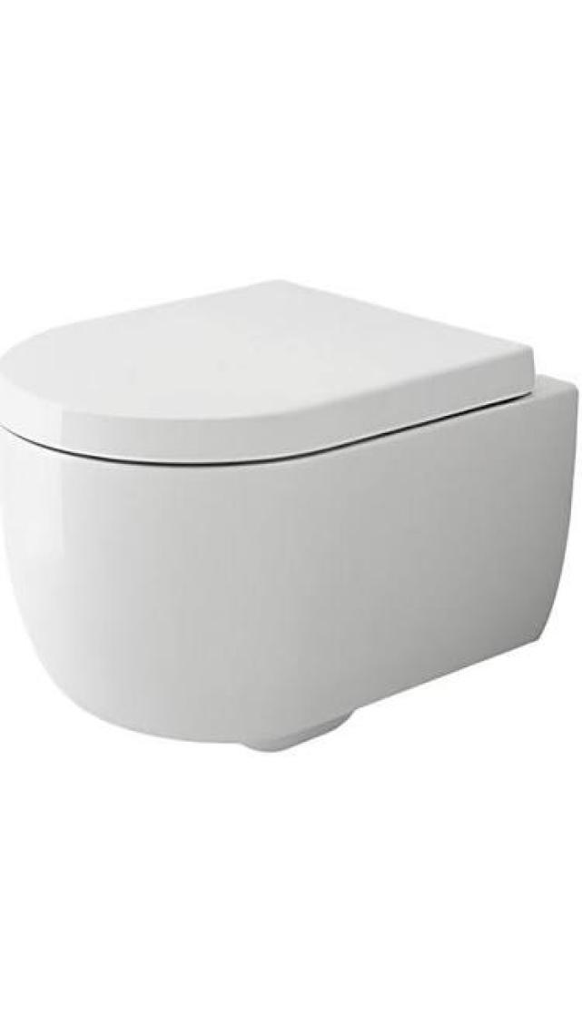 Bocchi V-Tondo Rimless Asma Klozet - Parlak Beyaz 1416-001-0128