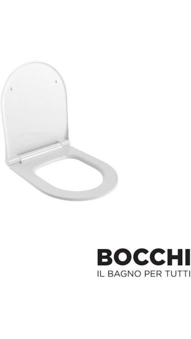 Bocchi V-Tondo Rimless Asma Klozet - Parlak Beyaz 1416-001-0128