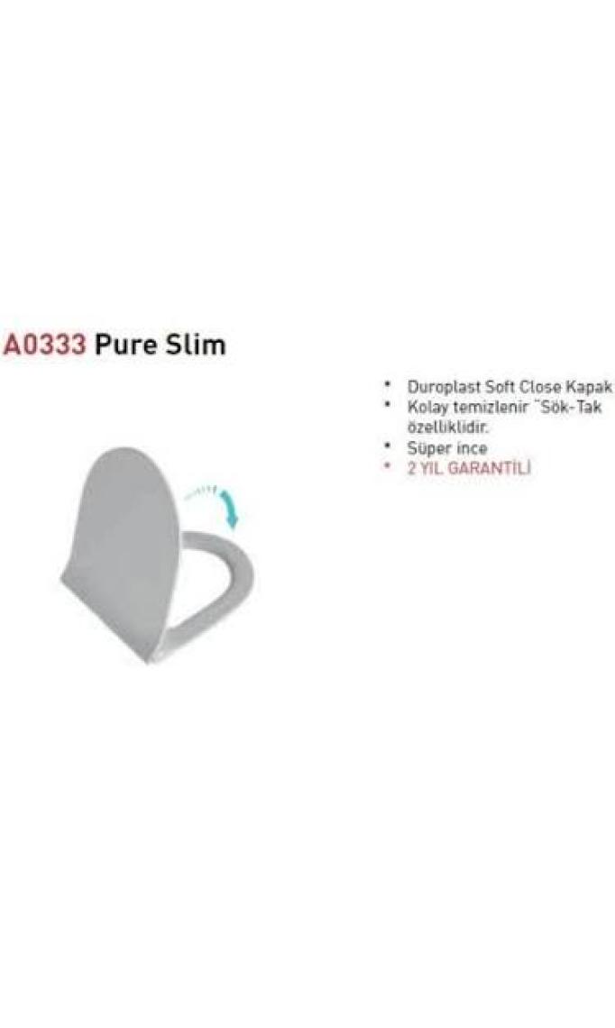 Bocchi V-Tondo Rimless Asma Klozet - Parlak Beyaz 1416-001-0128